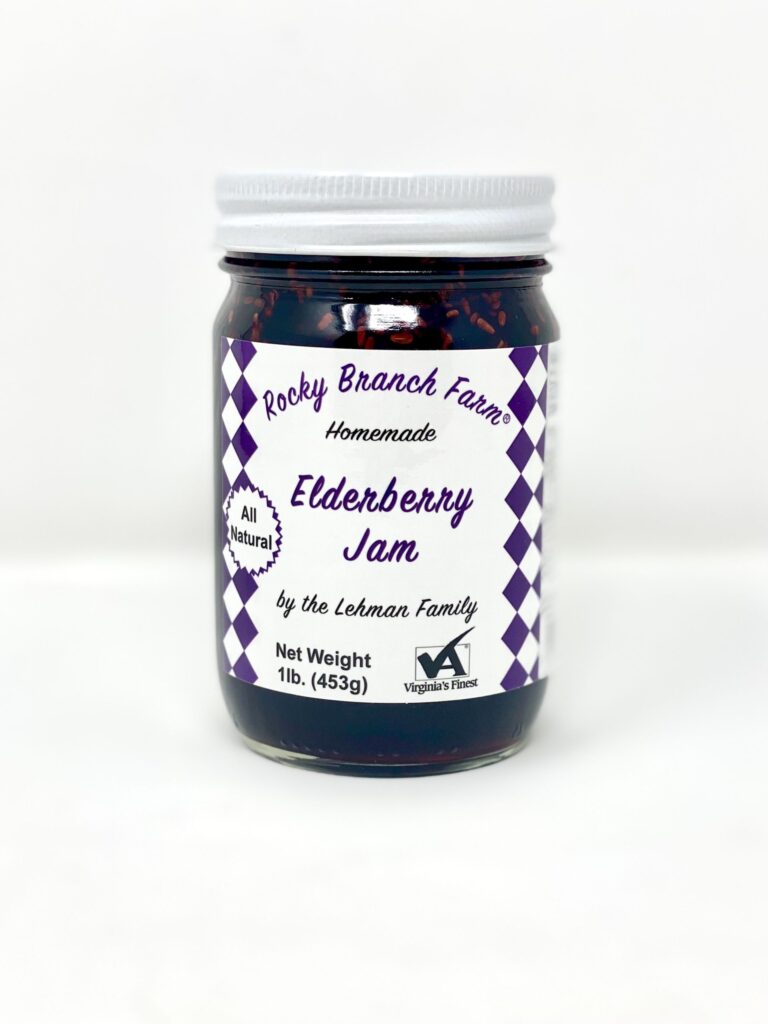 Rocky Branch Farm Elderberry Jam