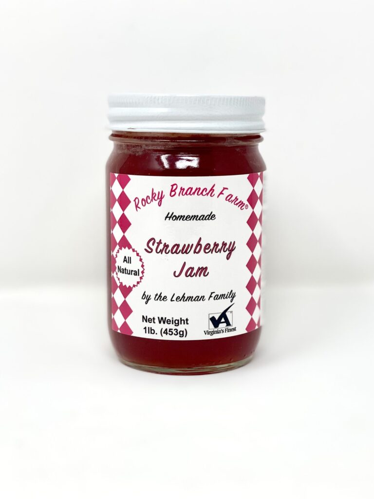 Rocky Branch Farm Strawberry Jam