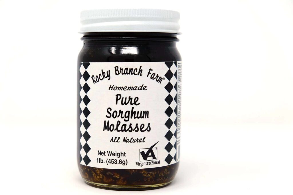 Rocky Branch Farm Pure Sorghum Molasses