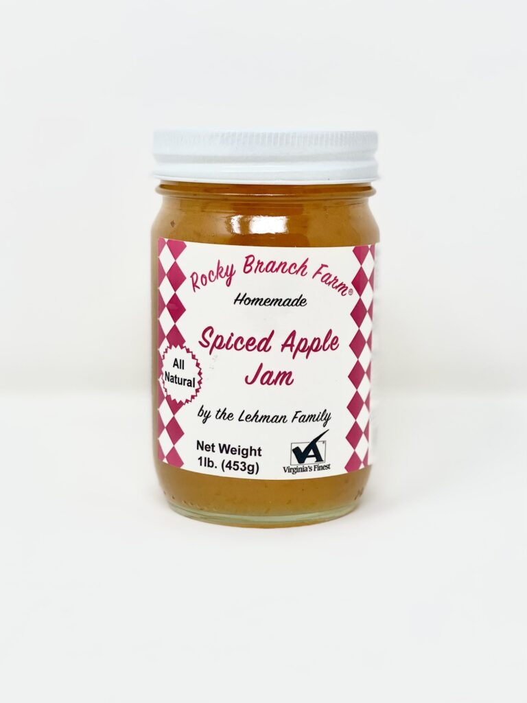 Rocky Branch Farm Spiced Apple Jam