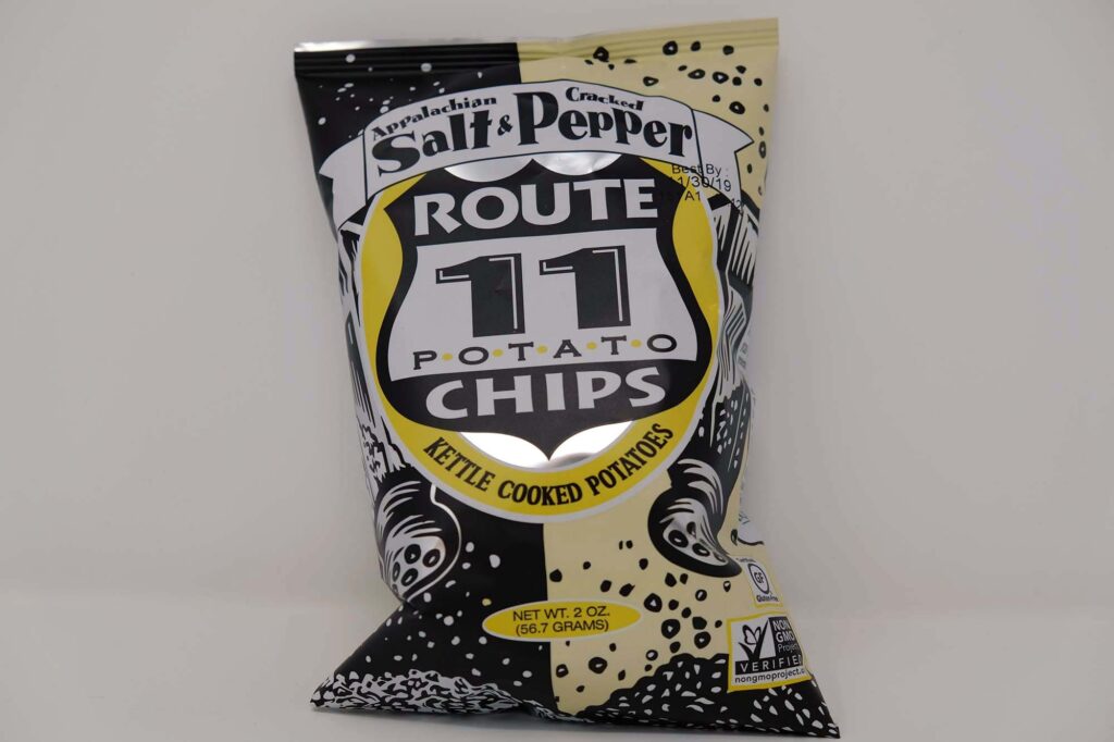 Route 11 Potato Chips Just Salt & Pepper