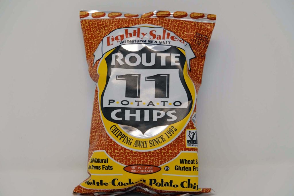 Route 11 Potato Chips Lightly Salted