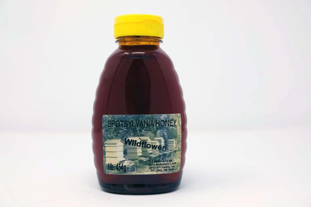 Spotsylvania Honey Wildflower Honey
