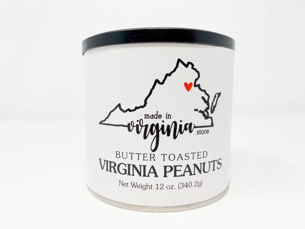 Made in Virginia Gourmet Butter Toasted Virginia Peanuts 12oz