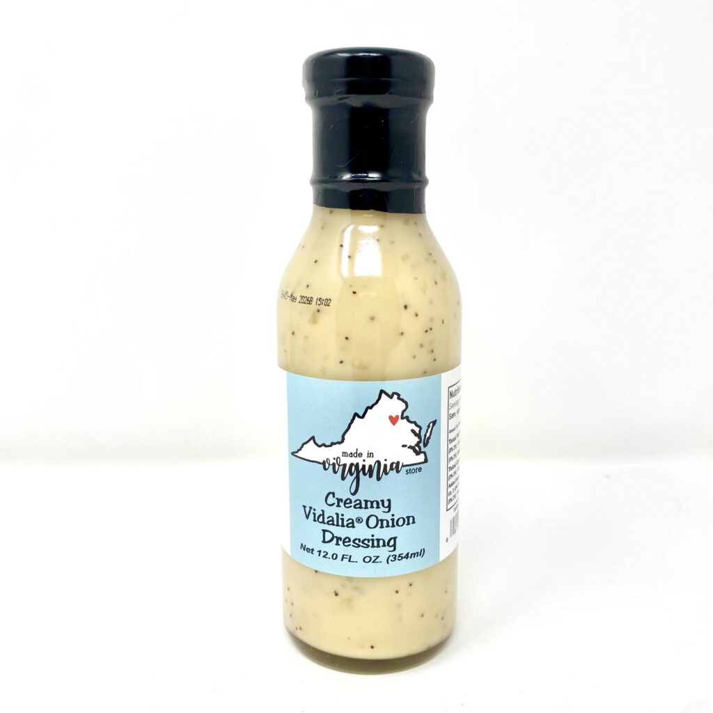 Made in Virginia Creamy Vidalia Onion Dressing
