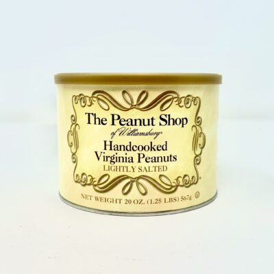 The Peanut Shop Handcooked Virginia Peanuts