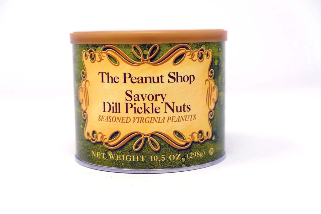 The Peanut Shop Savory Dill Pickle Nuts