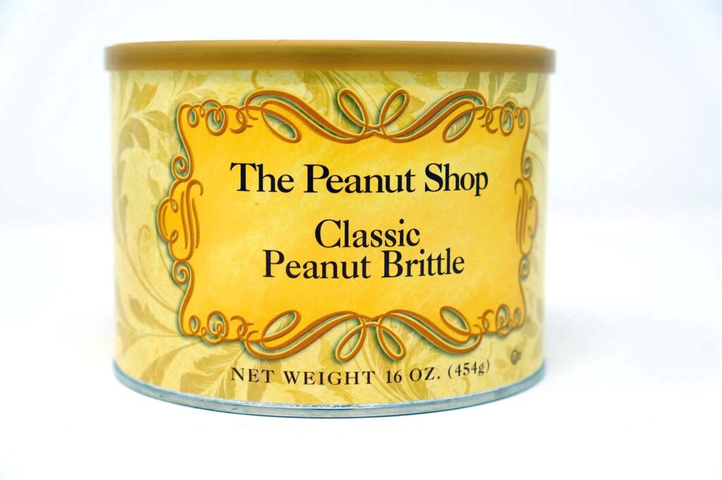 The Peanut Shop Classic Peanut Brittle