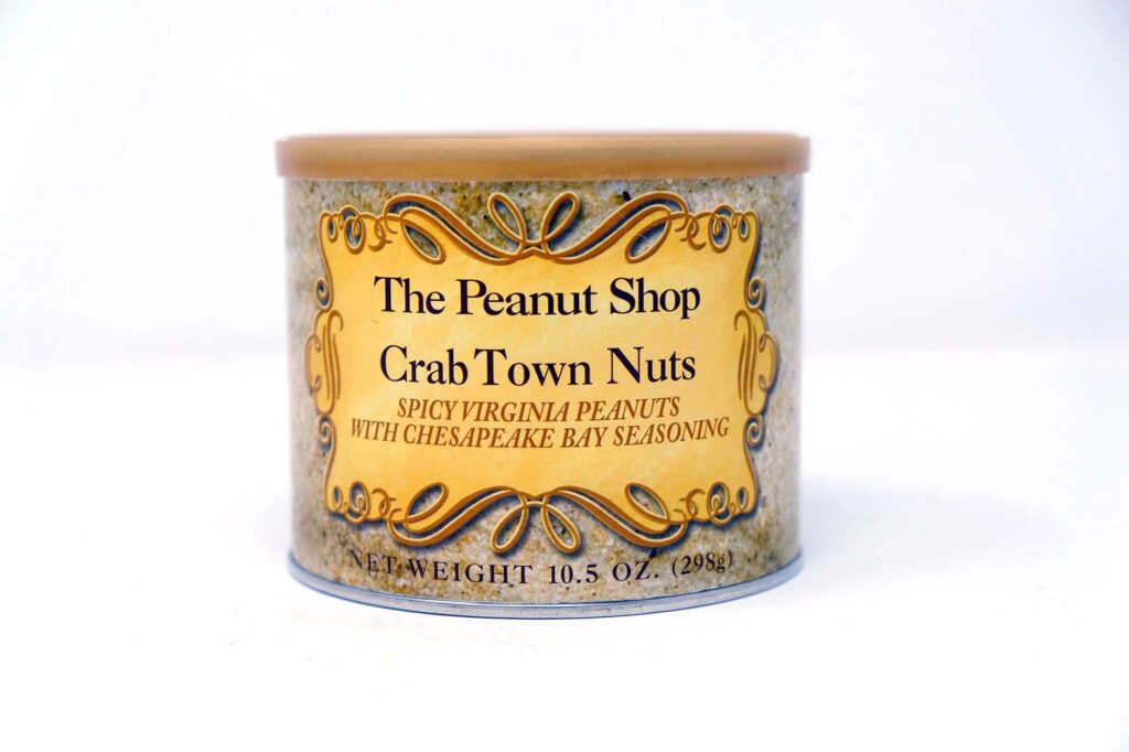 The Peanut Shop Crab Town Nuts