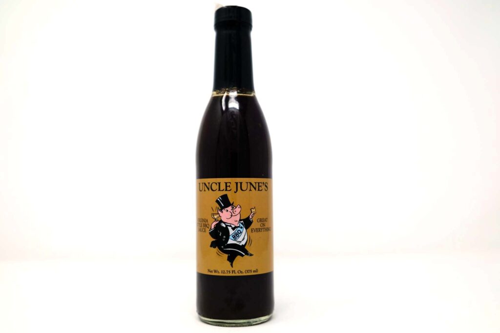 Uncle June's Virginia Style BBQ Sauce