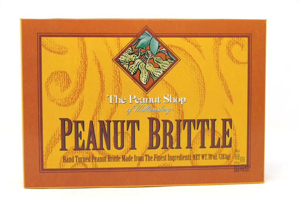 The Peanut Shop Peanut Brittle