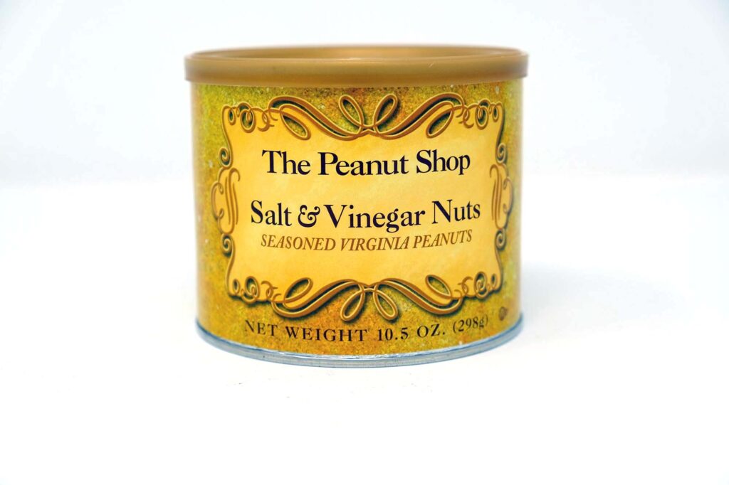 The Peanut Shop Salt & Vinegar Nuts