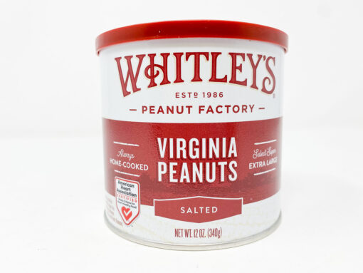 Whitley's "Home cooked" Salted Virginia Peanuts