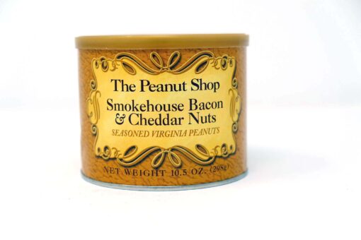 The Peanut Shop Smokehouse Bacon & Cheddar Nuts