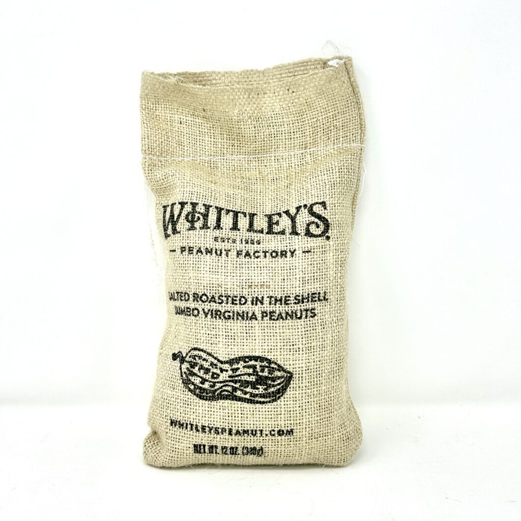 Whitley's Jumbo Salted & Roasted in the Shell Virginia Peanuts