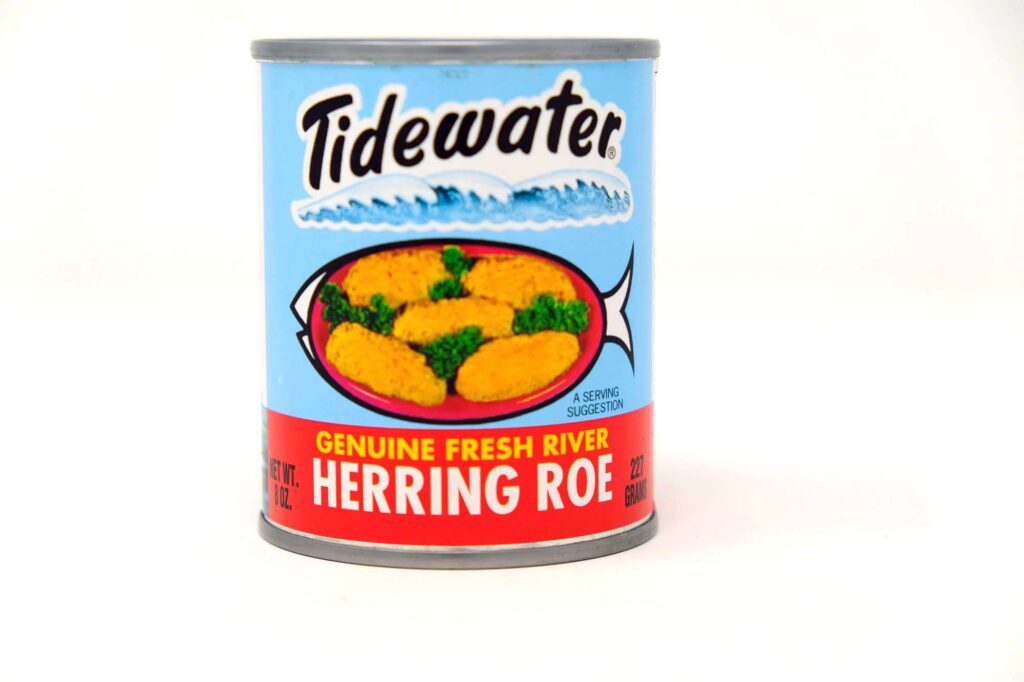 Tidewater Genuine Fresh River Herring Roe