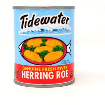 Tidewater Genuine Fresh River Herring Roe