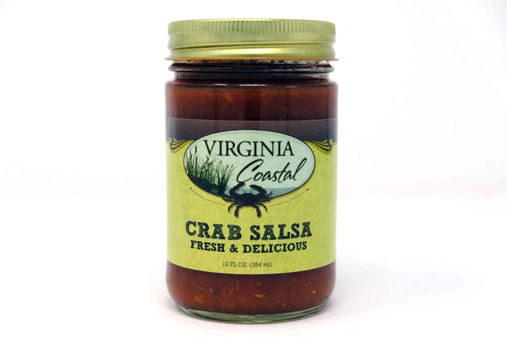 Virginia Coastal Crab Salsa