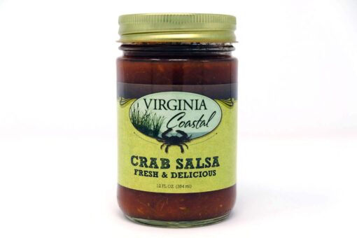 Virginia Coastal Crab Salsa