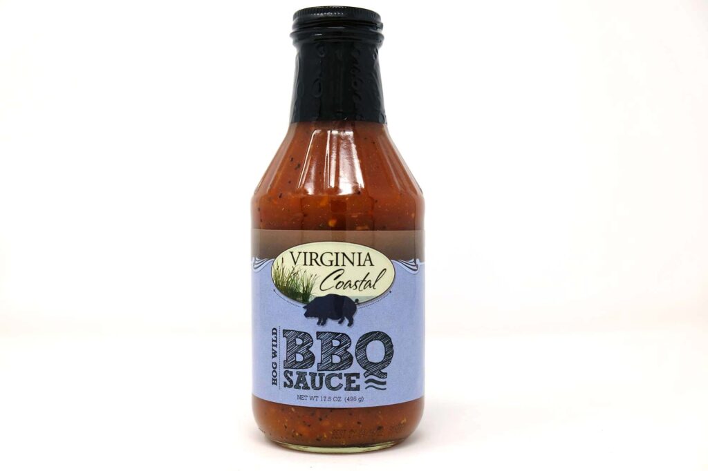 Virginia Coastal Hog Wild BBQ Sauce
