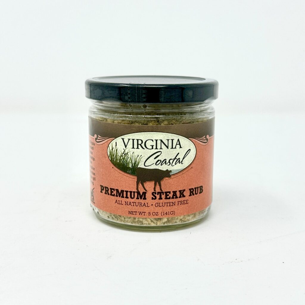 Virginia Coastal Premium Steak Rub Mix