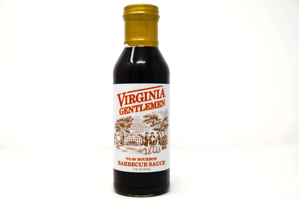 Virginia Gentlemen VG 80's Bourbon Barbeque Sauce