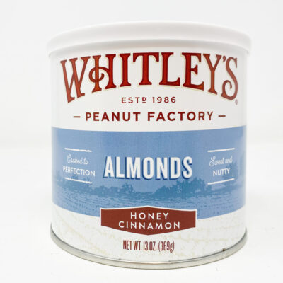 Whitley's Honey Cinnamon Almonds