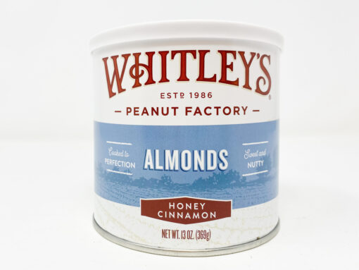 Whitley's Honey Cinnamon Almonds