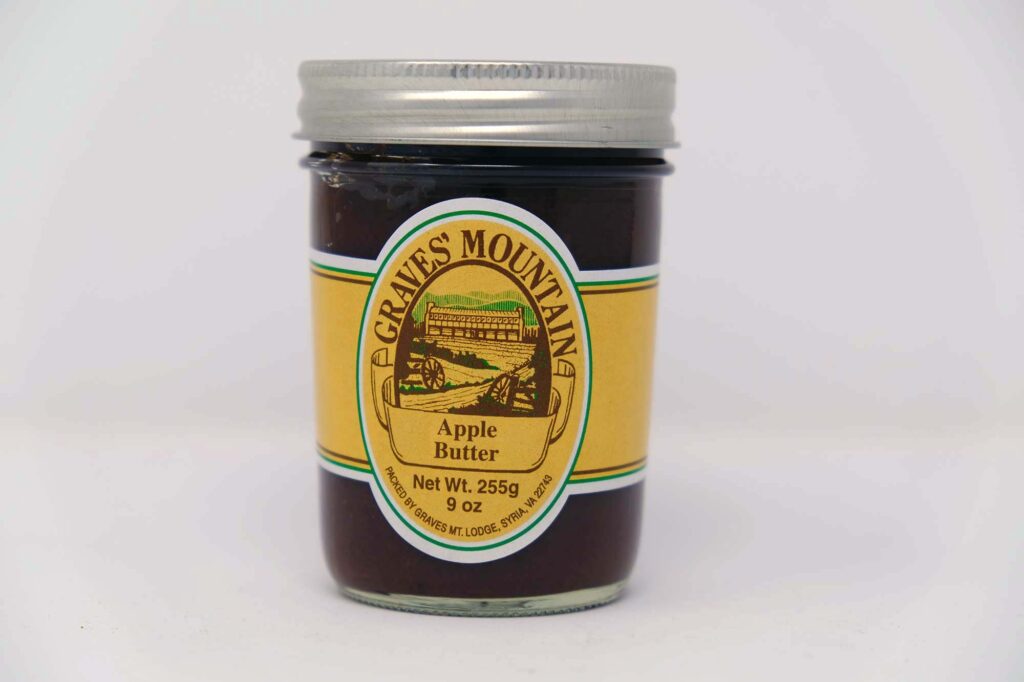 Graves' Mountain Apple Butter
