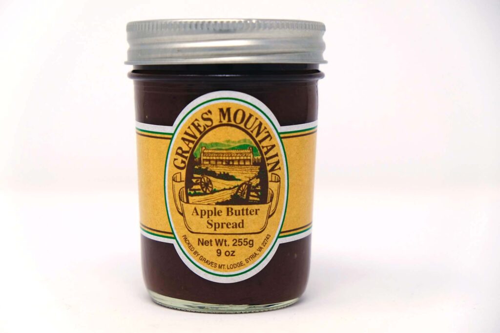 Graves' Mountain Apple Butter Spread