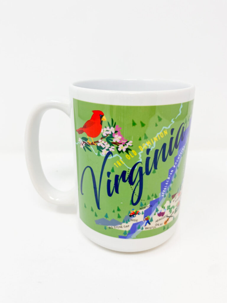 Destination Virginia 15oz Mug