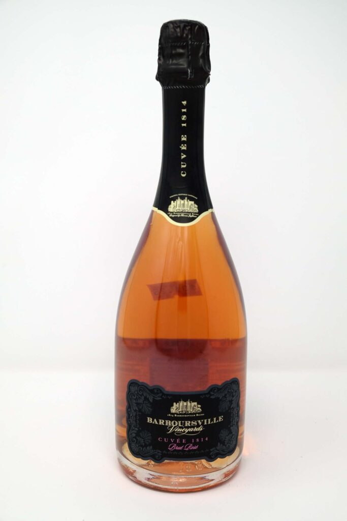Barboursville Vineyards Cuvée 1814 Brut Rosé