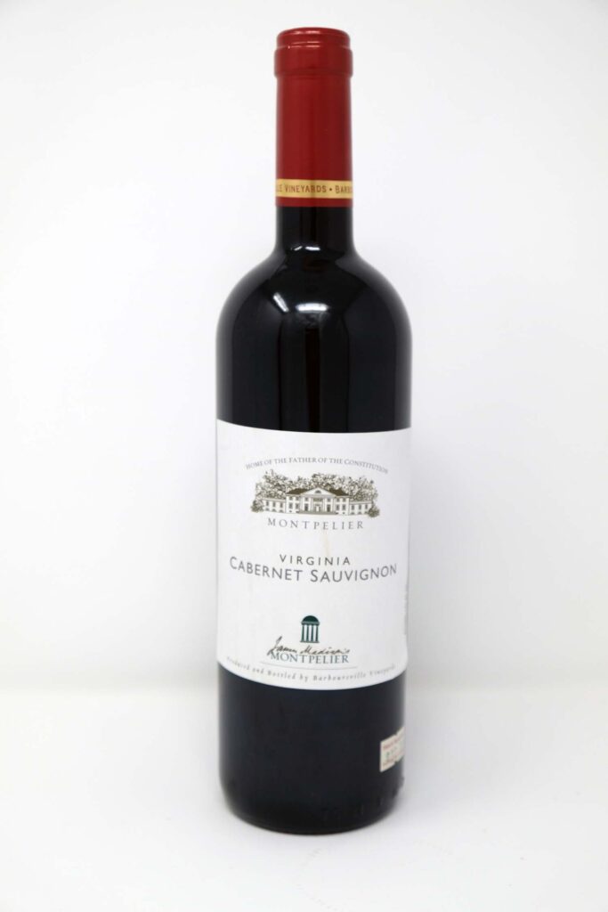 Barboursville Vineyards Montpelier Cabernet Sauvingon