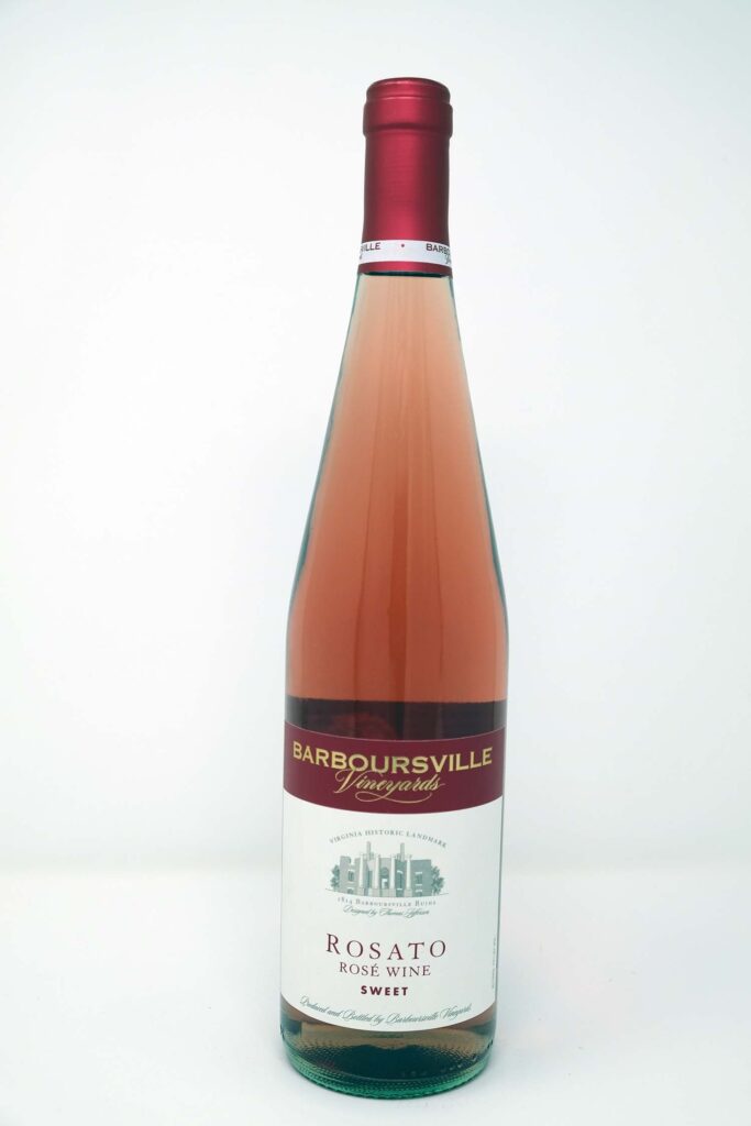 Barboursville Vineyards Rosato Rose Wine