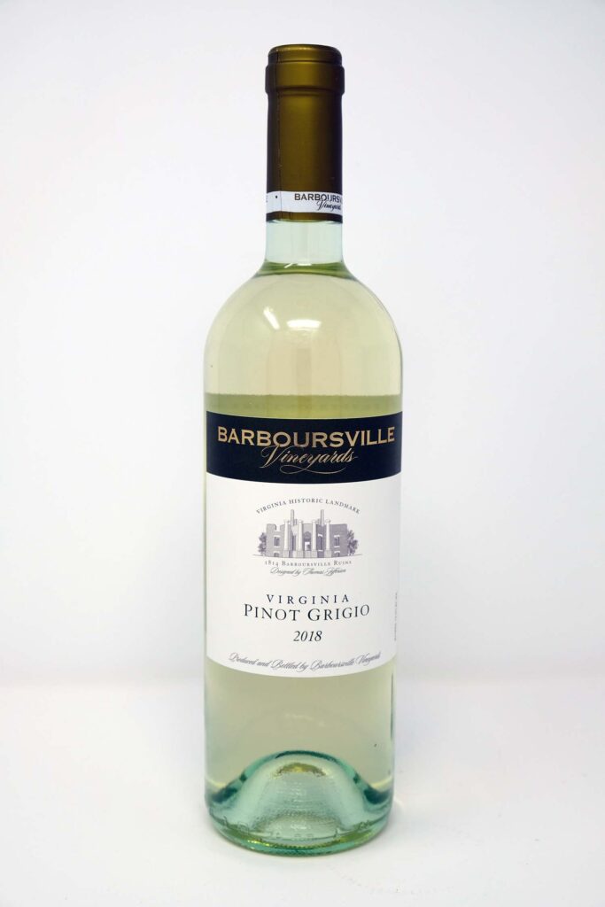 Barboursville Vineyards Pinot Grigio