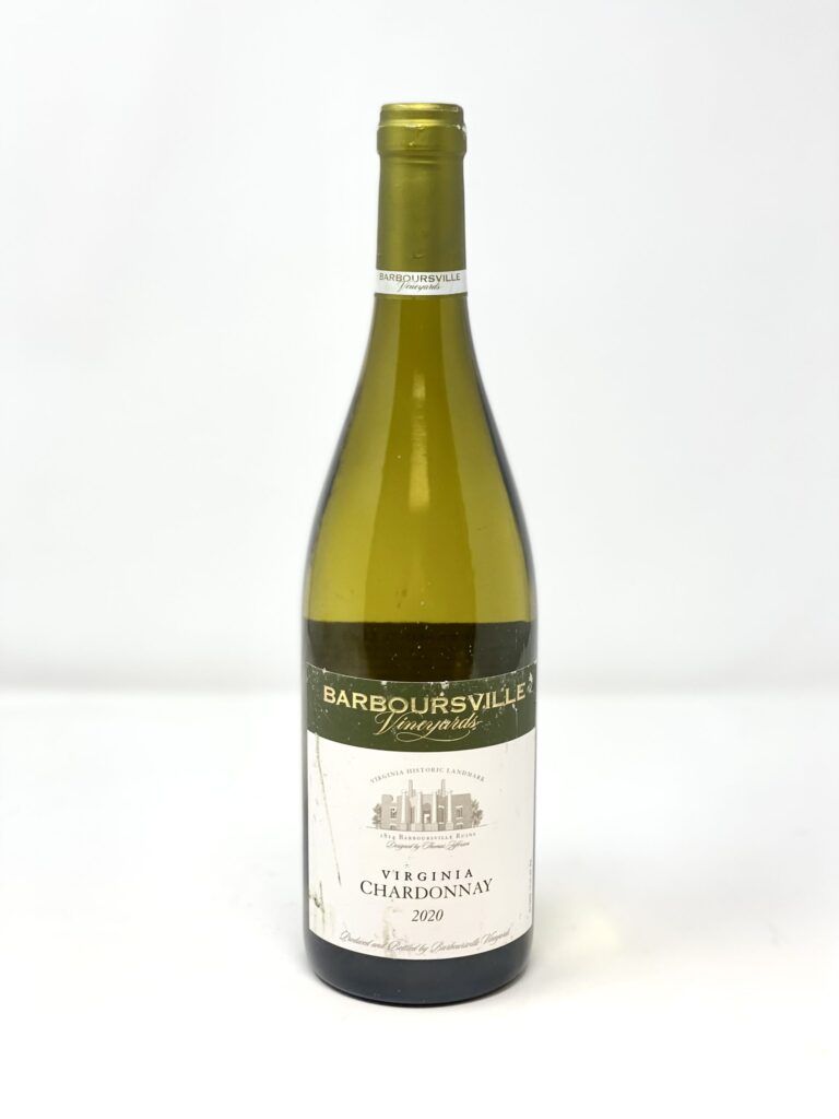 Barboursville Vineyards Virginia Chardonnay