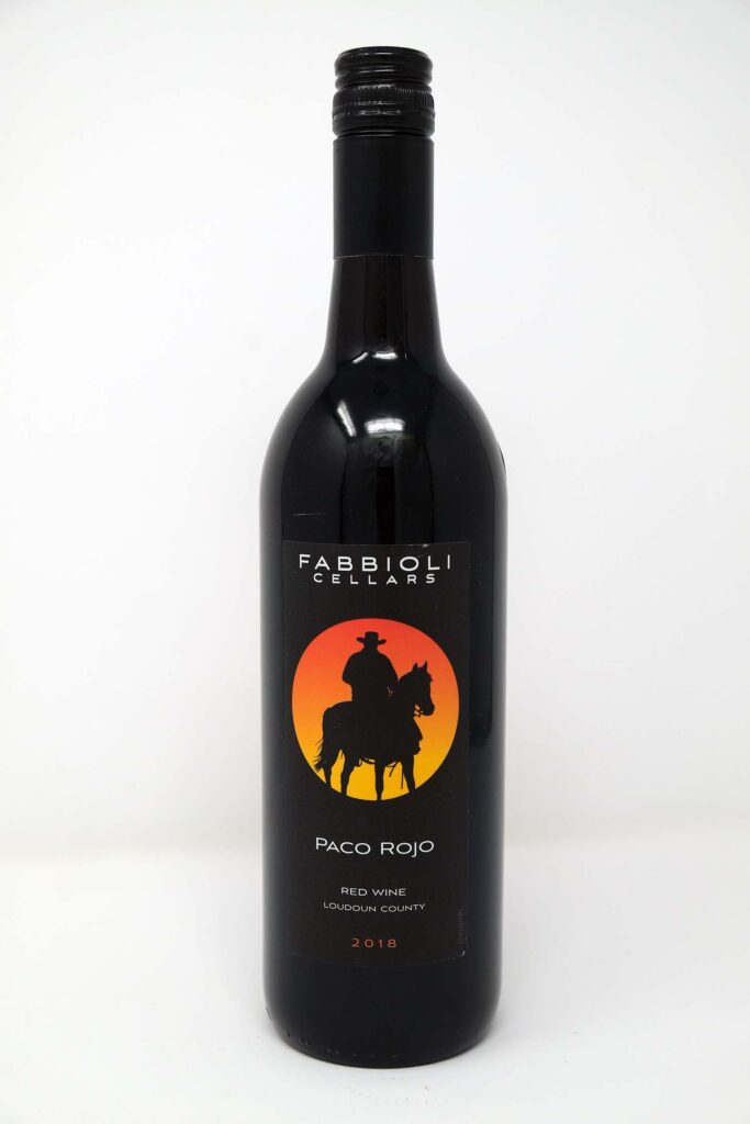 Fabbioli Paco Rojo