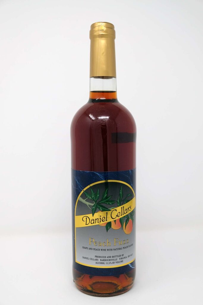 Daniel Cellars Peach Fuzz