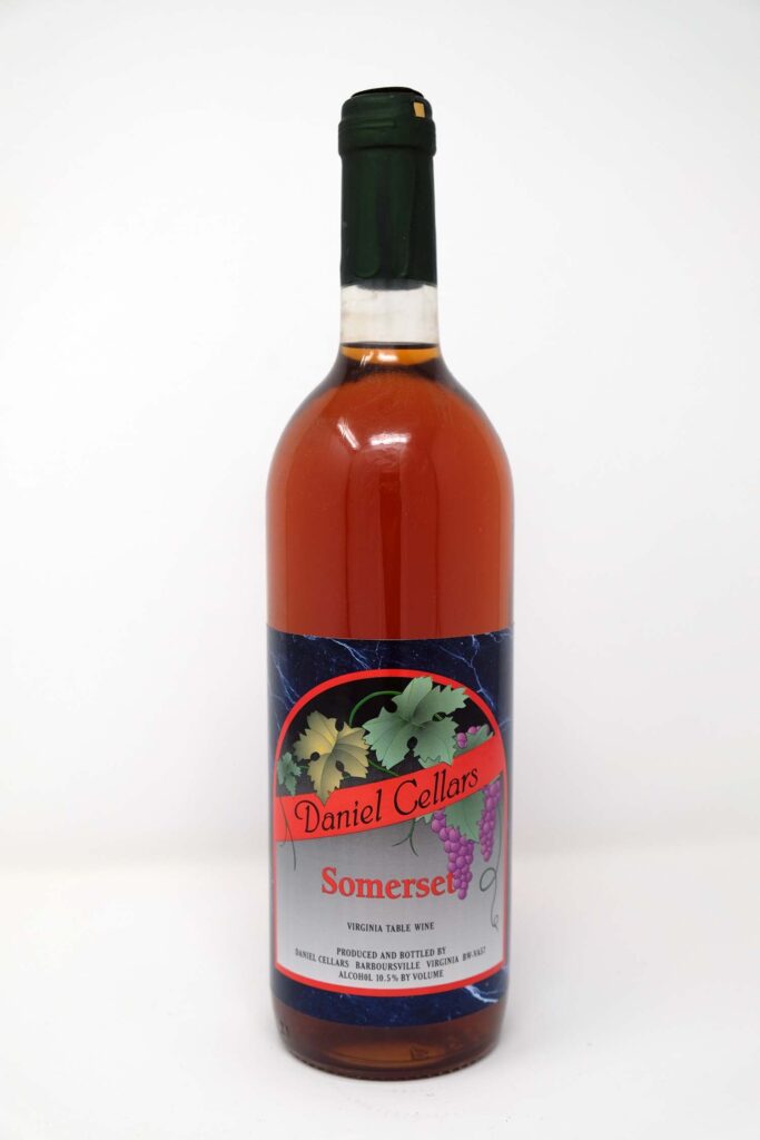 Daniel Cellars Somerset
