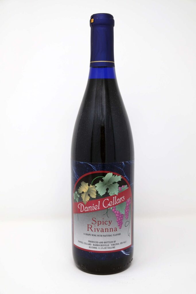 Daniel Cellars Spicy Rivanna