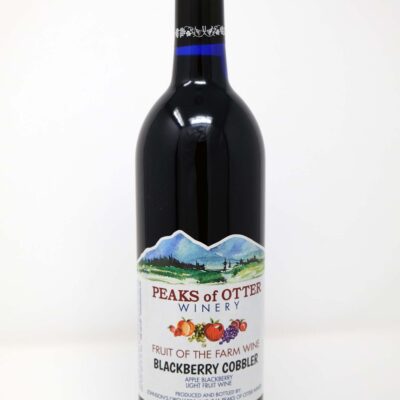 Peaks of Otter Winery Blackberry Cobbler