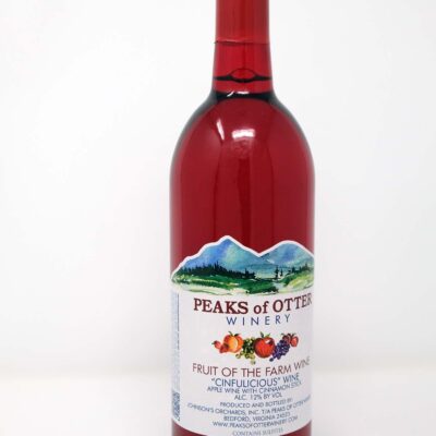 Peaks of Otter Winery Cinfulicious