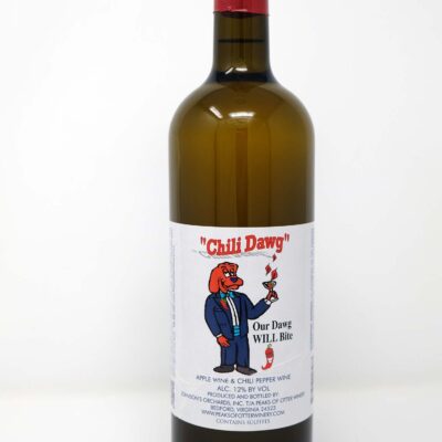 Peaks of Otter Winery Chili Dawg Wine