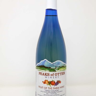 Peaks of Otter Winery Vino Colada