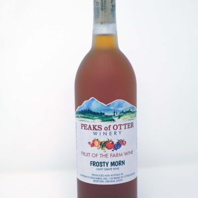 Peaks of Otter Winery Frosty Morn