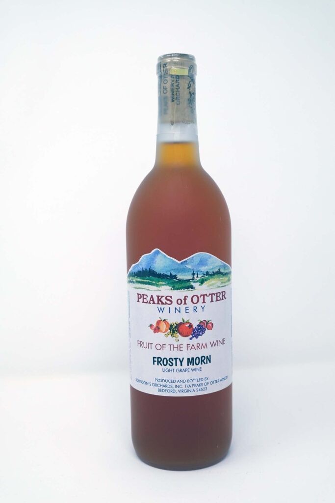 Peaks of Otter Winery Frosty Morn