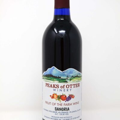 Peaks of Otter Winery Sangria