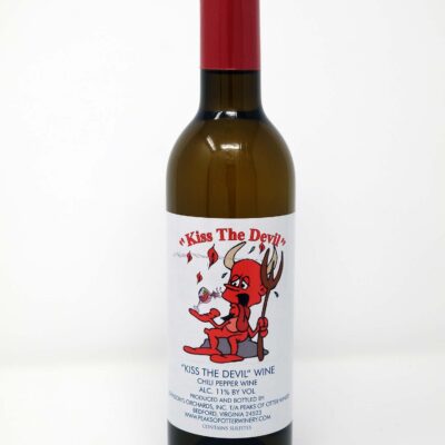 Peaks of Otter Winery Kiss the Devil Wine
