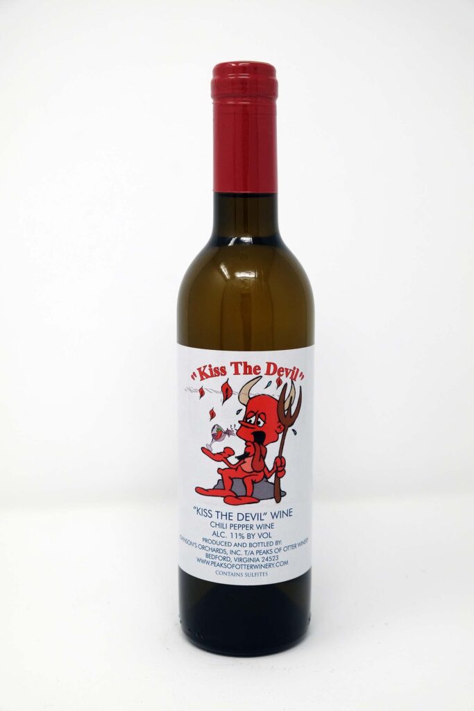 Peaks of Otter Winery Kiss the Devil Wine
