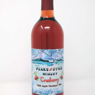 Peaks of Otter Winery Cranberry